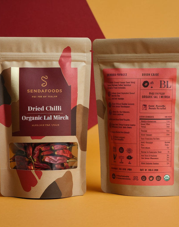 Senda Dried Chilli | Organic Lal Mirch